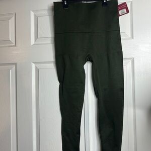Anti by Proof High Rise Olive Green Leggings Seamless L